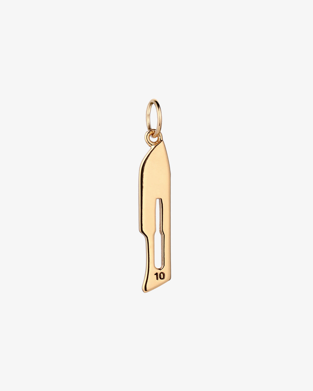 10 Blade Pendant Charm
